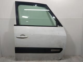 дверь передняя правая Renault Espace 4 поколение 2006, 1.9 л., DCi, F9Q 820, дизель, 6МКПП, белый, минивэн, передний привод, 7751473078