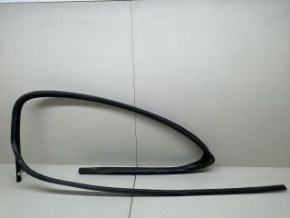 Уплотнитель стекла Peugeot 407 1 поколение 2006, 1.6 л., HDi, 9HY (DV6TED4), дизель, МКПП, серый, передний привод