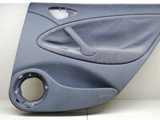 обшивка двери задняя правая Citroen C5 1 поколение [рестайлинг] 2007, 1.6 л., HDi, 9HZ (DV6TED4), дизель, МКПП, темно-серый, хетчбэк 5 дв., передний привод, 9636075077, 9633280877, 9633281077, 96533254ZM