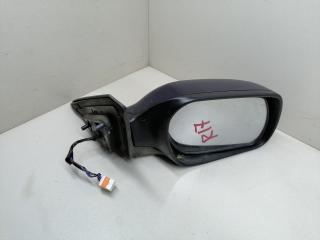 зеркало наружное правое Mazda 6 GG 2002, 2.0 л., TD, дизель, 5МКПП, синий, хетчбэк 5 дв., передний привод, E11015797