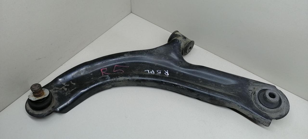 рычаг передний левый Renault Modus 1 поколение 2004, 1.4 л., i, K4J 770, бензин, 5МКПП, красный, хетчбэк 5 дв., передний привод, 8200744091 - фото №1