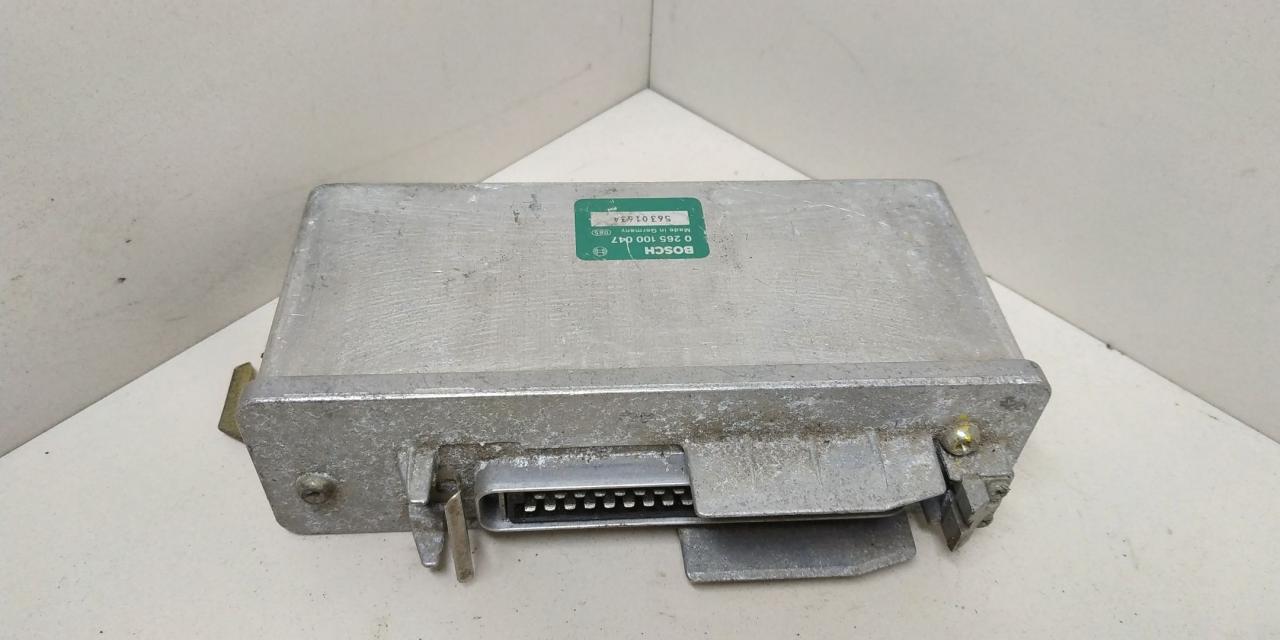 Блок управления ABS/ESP Renault Espace 2 поколение 1995, BOSCH, 0265100047, 56301634 - фото №1