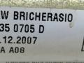 подушка безопасности боковая (шторка) Peugeot 1007 1 поколение 2007, 1.6 л., HDi, 9HZ (DV6TED4), дизель, МКПП, серебристый, хетчбэк 3 дв., передний привод, 30350705D - фото №3
