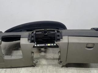 панель передняя салона (торпедо) Renault Scenic 2 поколение [рестайлинг] 2008, 1.9 л., DCi, F9Q 812, дизель, 6МКПП, серый, минивэн, передний привод