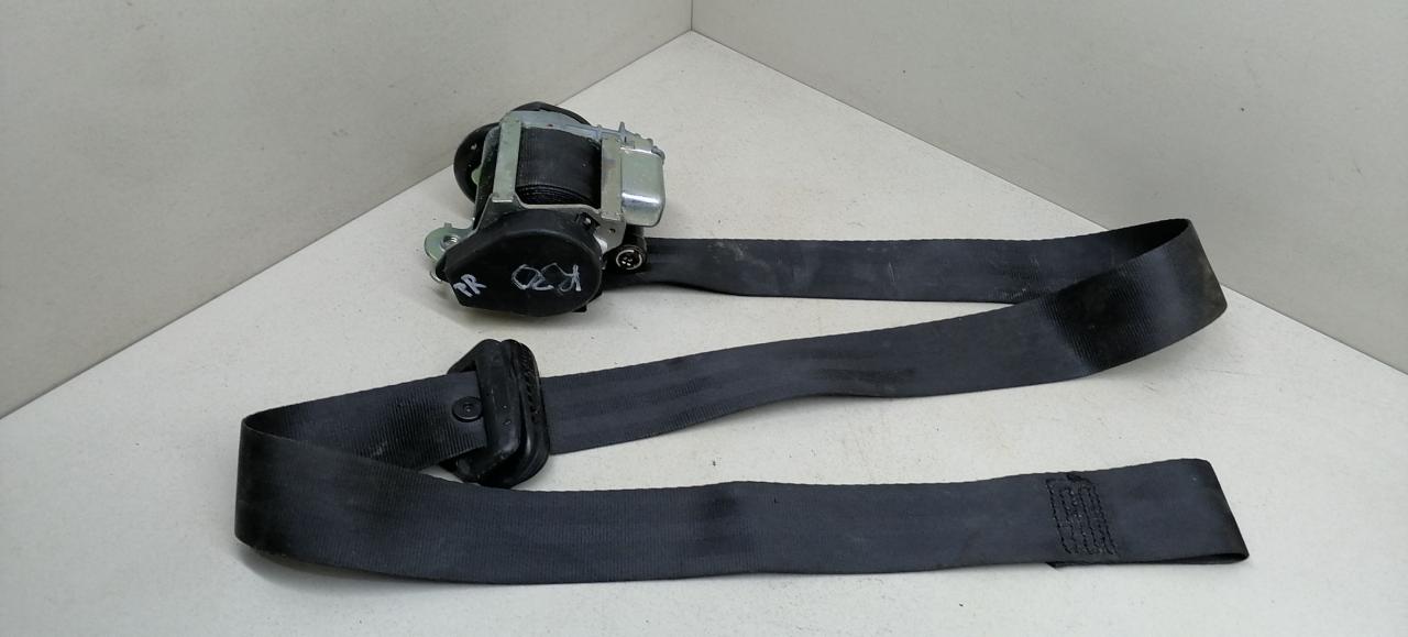 ремень безопасности Peugeot 1007 1 поколение 2007, 1.6 л., HDi, 9HZ (DV6TED4), дизель, МКПП, серебристый, хетчбэк 3 дв., передний привод, 96446706XX - фото №1