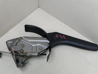 рычаг ручного тормоза (ручника) Nissan Micra K12 [2-й рестайлинг] K12 2008, 1.5 л., DCi, K9K, дизель, МКПП, серый, хетчбэк 5 дв., передний привод, 36010AX602