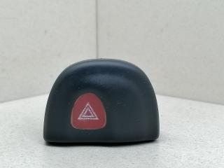 кнопка аварийной сигнализации Renault Megane 1 поколение 1996, 1.6 л., i, K7M 703, бензин, МКПП, синий, купе, передний привод
