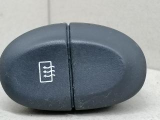 кнопка обогрева заднего стекла Renault Megane 1 поколение 1996, 1.6 л., i, K7M 703, бензин, МКПП, синий, купе, передний привод