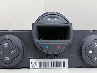 блок управления печки / климат-контроля Renault Megane 2 поколение 2003, 1.4 л., i, K4J 730, бензин, МКПП, серебристый, хетчбэк 5 дв., передний привод, VALEO, 8200312940