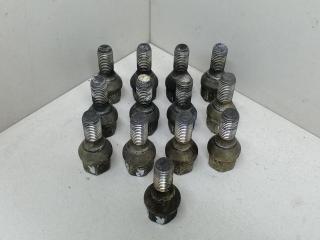 болт колесный Renault Megane 2 поколение 2003, 1.4 л., i, K4J 730, бензин, МКПП, серебристый, хетчбэк 5 дв., передний привод, 8200030702