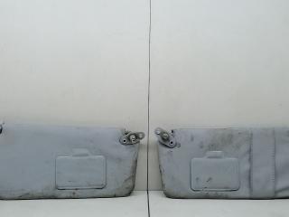 козырек солнцезащитный Mitsubishi Colt 5 поколение (CJO) 1998, 1.3 л., i, 4G13 (12V), бензин, 5МКПП, голубой металлик, хетчбэк 3 дв., передний привод, MR298785, MR758878