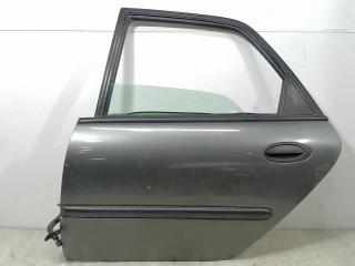 дверь задняя левая Renault Laguna 1 поколение 1998, 2.2 л., TD, G8T 752, дизель, МКПП, серый, универсал, передний привод
