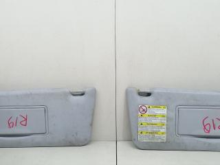 козырек солнцезащитный Mazda 6 1 поколение [рестайлинг] 2006, 2.0 л., DT, RF7J, дизель, 6МКПП, серый, хетчбэк 5 дв., передний привод