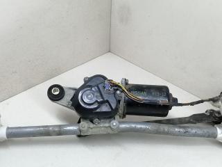 механизм стеклоочистителя (трапеция дворников) Nissan Micra K12 [2-й рестайлинг] K12 2008, 1.5 л., DCi, K9K, дизель, МКПП, серый, хетчбэк 5 дв., передний привод, 28840AX70A, 28810AX70A