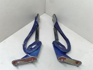 петля крышки багажника Renault Megane 1 поколение 1996, 1.6 л., i, K7M 703, бензин, МКПП, синий, купе, передний привод, 828459D, 828460D