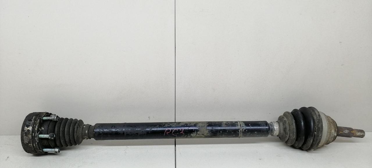 полуось передняя правая (приводной вал, ШРУС) Volkswagen Polo 3 поколение 1996, 1.4 л., i, APQ, бензин, МКПП, зелёный, хетчбэк 5 дв., передний привод, 6N0407272 - фото №1