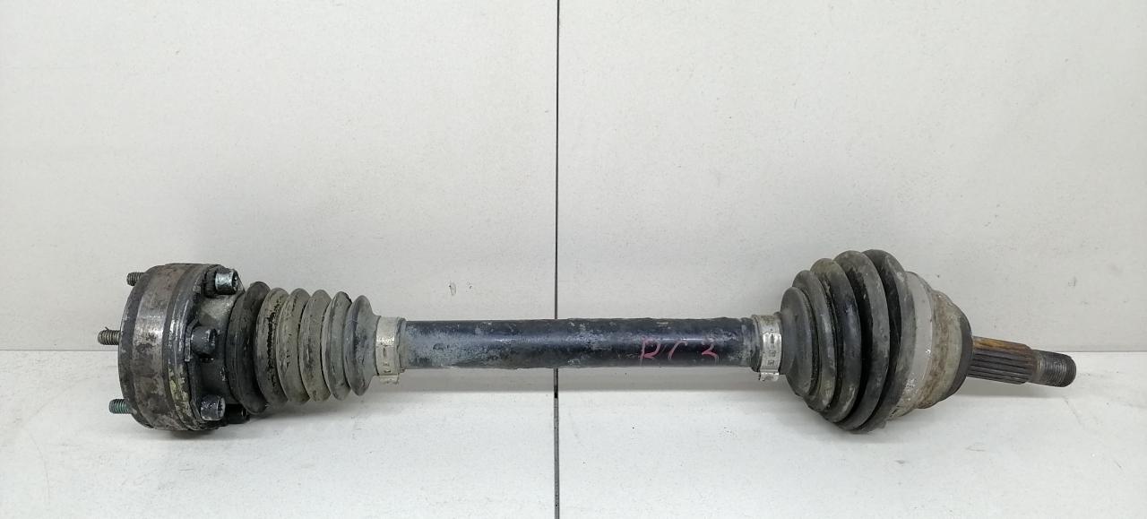 полуось передняя левая (приводной вал, ШРУС) Volkswagen Polo 3 поколение 1996, 1.4 л., i, APQ, бензин, МКПП, зелёный, хетчбэк 5 дв., передний привод, 6N0407271 - фото №1