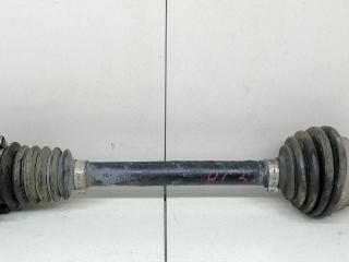 полуось передняя левая (приводной вал, ШРУС) Volkswagen Polo 3 поколение 1996, 1.4 л., i, APQ, бензин, МКПП, зелёный, хетчбэк 5 дв., передний привод, 6N0407271