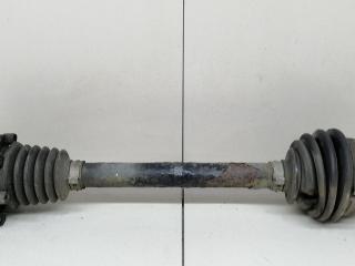 полуось передняя левая (приводной вал, ШРУС) Volkswagen Polo 3 поколение 1999, 1.4 л., i, AUD, бензин, МКПП, синий, хетчбэк 3 дв., передний привод, 6N0407271