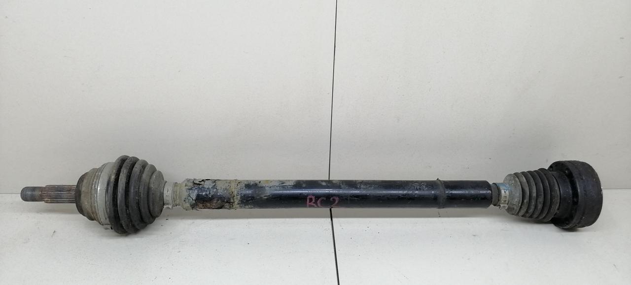 полуось передняя правая (приводной вал, ШРУС) Volkswagen Polo 3 поколение 1999, 1.4 л., i, AUD, бензин, МКПП, синий, хетчбэк 3 дв., передний привод, 6N0407272 - фото №1