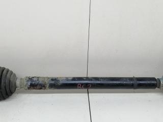 полуось передняя правая (приводной вал, ШРУС) Volkswagen Polo 3 поколение 1999, 1.4 л., i, AUD, бензин, МКПП, синий, хетчбэк 3 дв., передний привод, 6N0407272