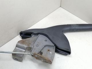 рычаг ручного тормоза (ручника) Mazda 6 1 поколение [рестайлинг] 2006, 2.0 л., DT, RF7J, дизель, 6МКПП, серый, хетчбэк 5 дв., передний привод