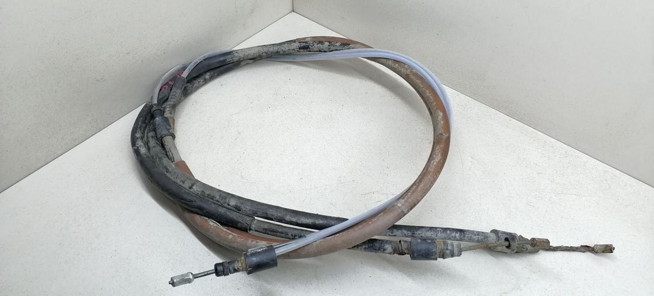 трос ручника Peugeot 307 1 поколение 2005, 1.6 л., HDi, дизель, МКПП, серебристый, универсал, передний привод, 474630 - фото №1