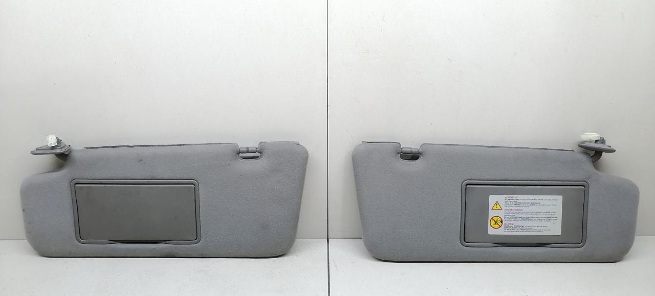 козырек солнцезащитный Nissan Murano Z50 2005, 3.5 л., i, VQ35DE, бензин, АКПП, серый, внедорожник 5 дв., полный привод, 96400CC060 - фото №1