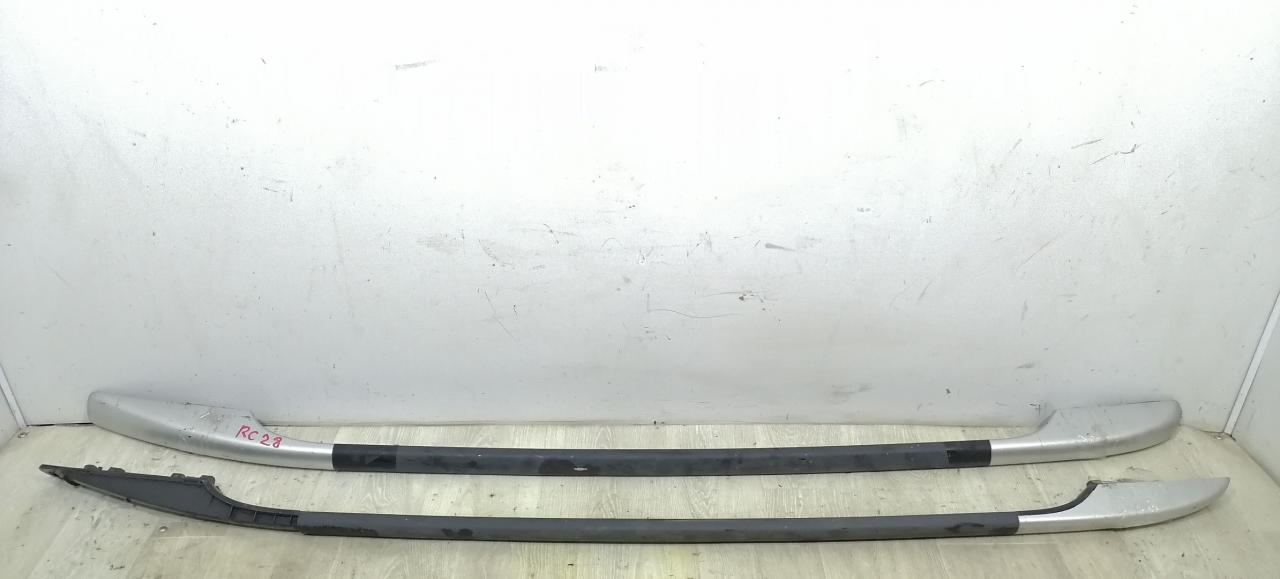 дуги на крышу (рейлинги) Peugeot 307 1 поколение 2005, 1.6 л., HDi, дизель, МКПП, серебристый, универсал, передний привод - фото №1