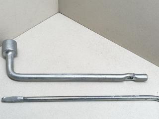 ключ колесный (балонный) Nissan Murano Z50 2005, 3.5 л., i, VQ35DE, бензин, АКПП, серый, внедорожник 5 дв., полный привод, 995450U000