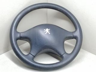 подушка безопасности водителя Peugeot 406 1 поколение 1998, 1.9 л., TD, DHX (XUD9TE), дизель, 5МКПП, зелёный, передний привод, 96330905ZL