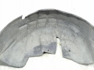 защита арок задняя правая (подкрылок) Peugeot 1007 1 поколение 2007, 1.6 л., HDi, 9HZ (DV6TED4), дизель, МКПП, серебристый, хетчбэк 3 дв., передний привод, 9646403480