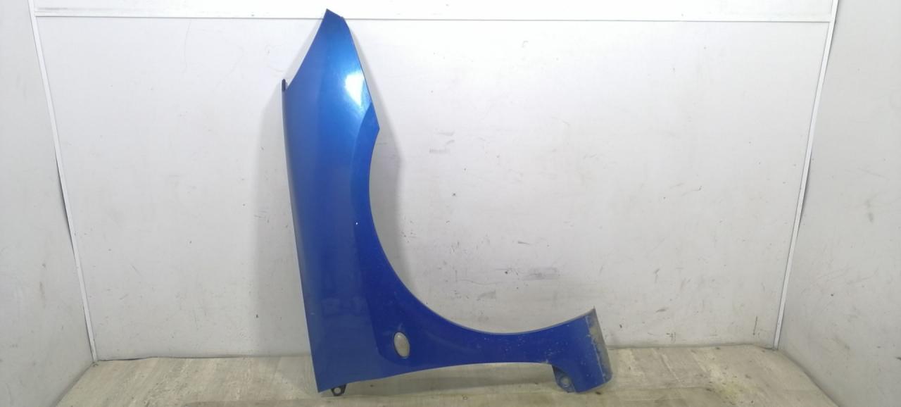 крыло переднее правое Peugeot 307 1 поколение 2001, 2.0 л., HDi, дизель, 5МКПП, синий, хетчбэк 5 дв., передний привод, 7841N7 - фото №1