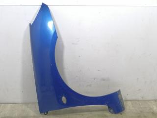 крыло переднее правое Peugeot 307 1 поколение 2001, 2.0 л., HDi, дизель, 5МКПП, синий, хетчбэк 5 дв., передний привод, 7841N7