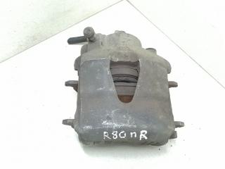 суппорт передний правый Volkswagen Bora 1 поколение 2002, 1.9 л., TDi, ATD, дизель, 5МКПП, серебристый, седан, передний привод