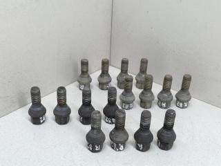 болт колесный Renault Megane 2 поколение [рестайлинг] 2006, 1.6 л., i, K4M 812, бензин, 5МКПП, бежевый, универсал, передний привод