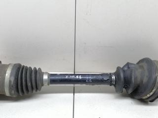 полуось передняя левая (приводной вал, ШРУС) Skoda Fabia 1 поколение [рестайлинг] 2006, 1.4 л., TDi, BNV, дизель, чёрная, универсал, передний привод, 6Q0407271DE