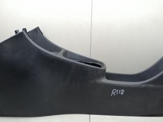 консоль салона Opel Zafira 1 поколение (A) [рестайлинг] 2004, 2.2 л., Y 22 DTR, дизель, 5МКПП, серебристый, минивэн, передний привод