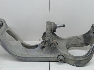 рычаг передний левый Peugeot 407 1 поколение 2007, 2.0 л., HDi, дизель, 6МКПП, синий, универсал, передний привод, 365604