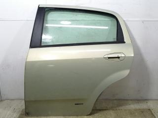 дверь задняя левая Fiat Punto 3 поколение 2007, 1.3 л., дизель, 5МКПП, салатовый, хетчбэк 5 дв., передний привод