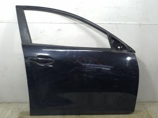 дверь передняя правая Mazda 3 BL 2009, 2.0 л., i, бензин, 5МКПП, чёрный, хетчбэк 5 дв., передний привод, BBY45802XE