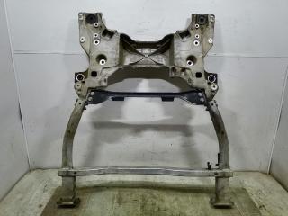 балка подвески передняя (подрамник) Peugeot 407 1 поколение 2007, 2.0 л., HDi, дизель, 6МКПП, синий, универсал, передний привод, 9661332680