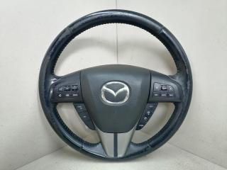 руль Mazda 3 BL 2009, 2.0 л., i, бензин, 5МКПП, чёрный, хетчбэк 5 дв., передний привод, BP4K-32-980C, TB5711C