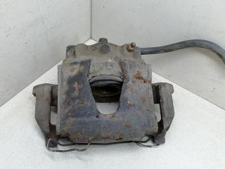 суппорт передний левый Daewoo Lanos T100 1999, 1.5 л., i, бензин, 5МКПП, бордовый, хетчбэк 5 дв., передний привод