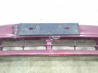 бампер передний Daewoo Lanos T100 1999, 1.5 л., i, бензин, 5МКПП, бордовый, хетчбэк 5 дв., передний привод, 96303214