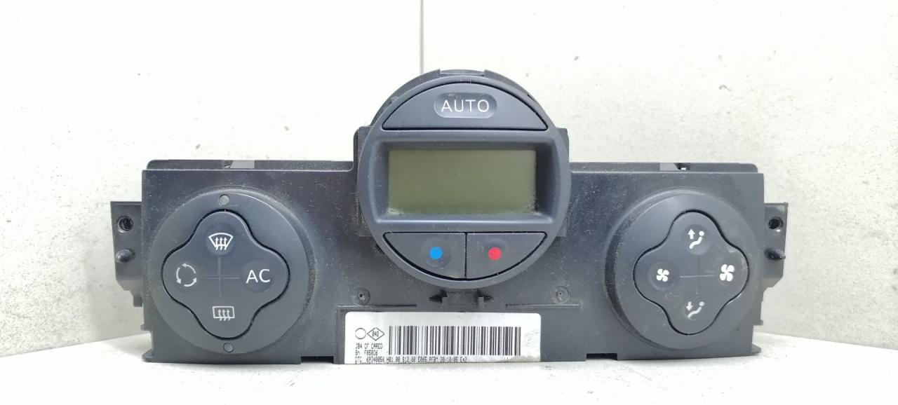 блок управления печки / климат-контроля Renault Scenic 2 поколение 2005, 1.9 л., DCi, дизель, 5МКПП, зелёный, минивэн, передний привод, VALEO, 69340056 - фото №1