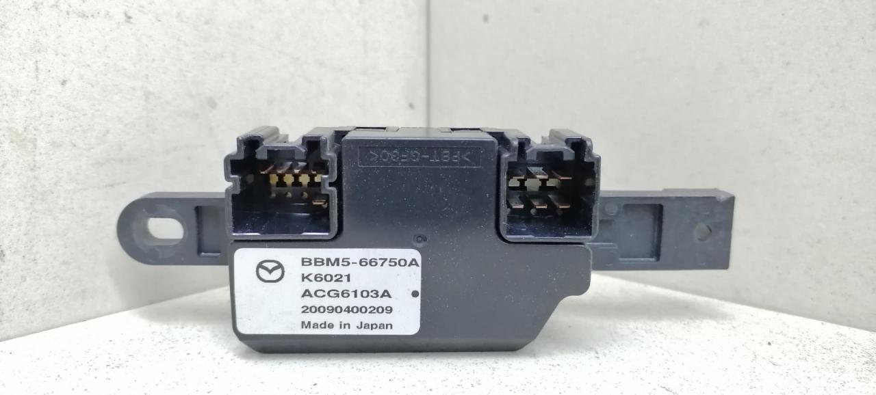 реле (прочие) Mazda 3 BL 2009, 2.0 л., i, бензин, 5МКПП, чёрный, хетчбэк 5 дв., передний привод, BBM5-66750A, ACG6103A, K6021 - фото №1