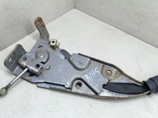 рычаг ручного тормоза (ручника) Renault Laguna 2 поколение 2002, 1.8 л., i, F4P 770, бензин, МКПП, серебристый, хетчбэк 5 дв., передний привод, 8200702531