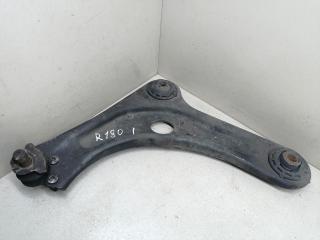 рычаг передний левый Peugeot 1007 1 поколение 2007, 1.4 л., HDi, дизель, 5МКПП, серебристый, хетчбэк 3 дв., 3520V1