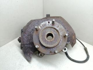 ступица передняя правая Kia Sorento 1 поколение 2004, 2.5 л., CRDi, D4CB, дизель, 5МКПП, чёрный, внедорожник 5 дв., полный подключаемый привод, 513003E200